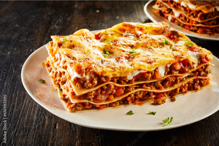 pic of lasagne